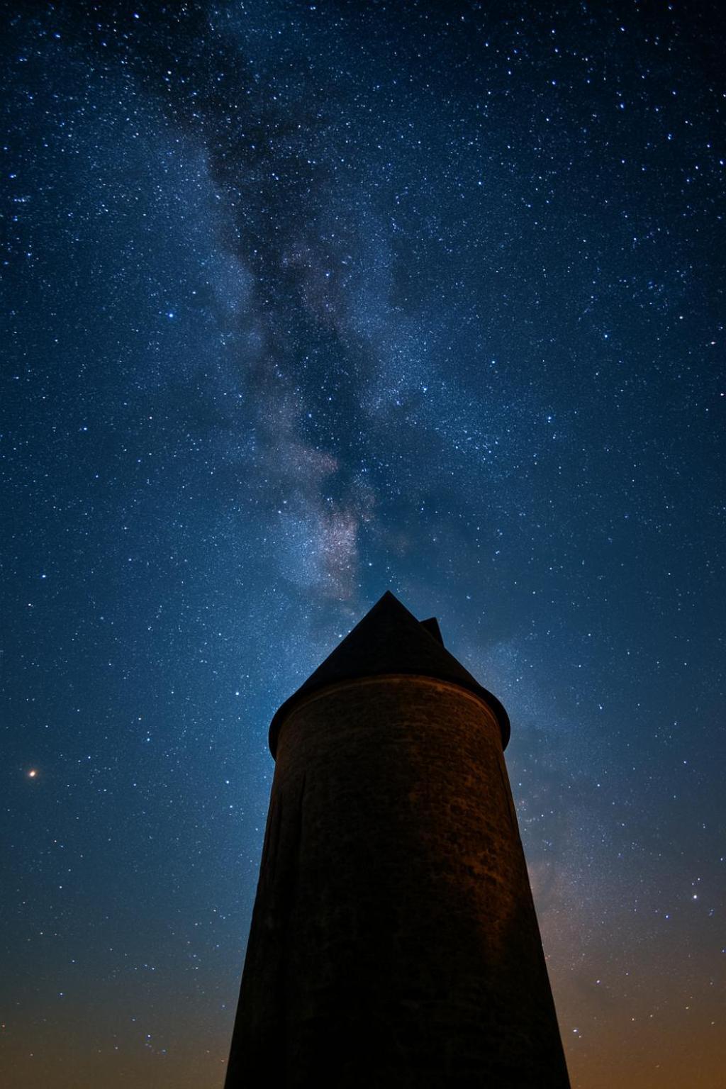 Enchanting Windmill Retreat Loubes-Bernac Exterior foto